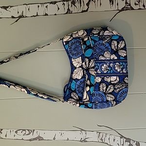 Vera Bradley Crossbody Purse Blue Bayou NWOT